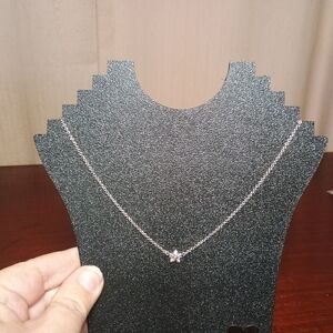 Coach Star Pendant Necklace